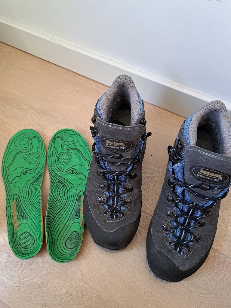 Meindl Antelao Lady GTX wandelschoenen - Maat 5 (38), Ophalen, Zo goed als nieuw, Schoenen