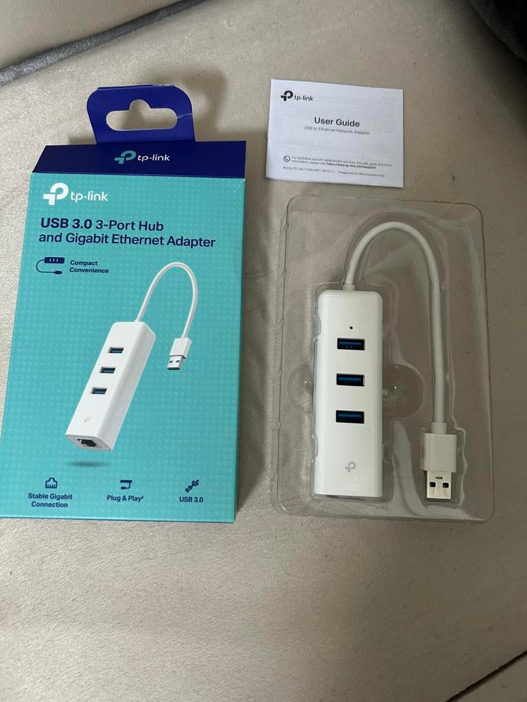 Tp-Link USB 3.0 Port Hub, Ophalen of Verzenden, Nieuw, 2 TB of meer