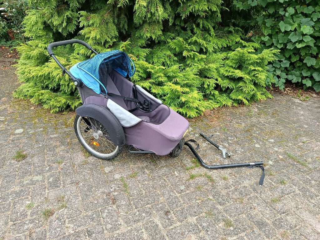 Twinny load fietskar, Fietsen en Brommers, Ophalen, Gebruikt, Kinderkar, Twinny Load
