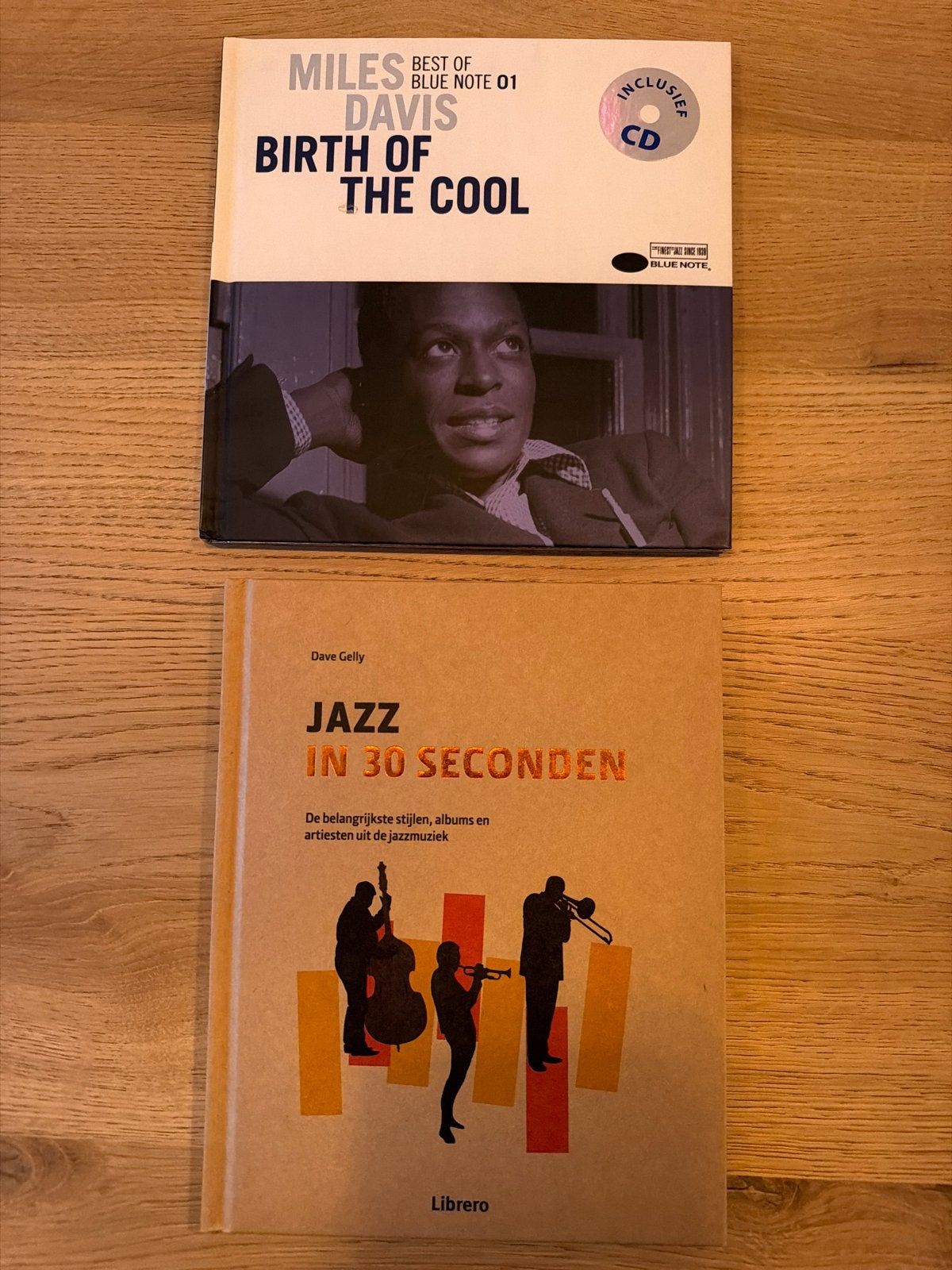 2 boeken voor jazzliefhebbers, Cd's en Dvd's, Cd's | Jazz en Blues, Ophalen, Zo goed als nieuw, Jazz, Inclusief doosje