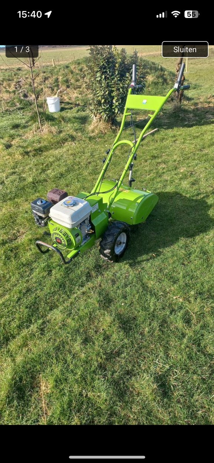 Tuinfrees te huur frees, Ophalen of Verzenden, Zo goed als nieuw, 50 cm of meer