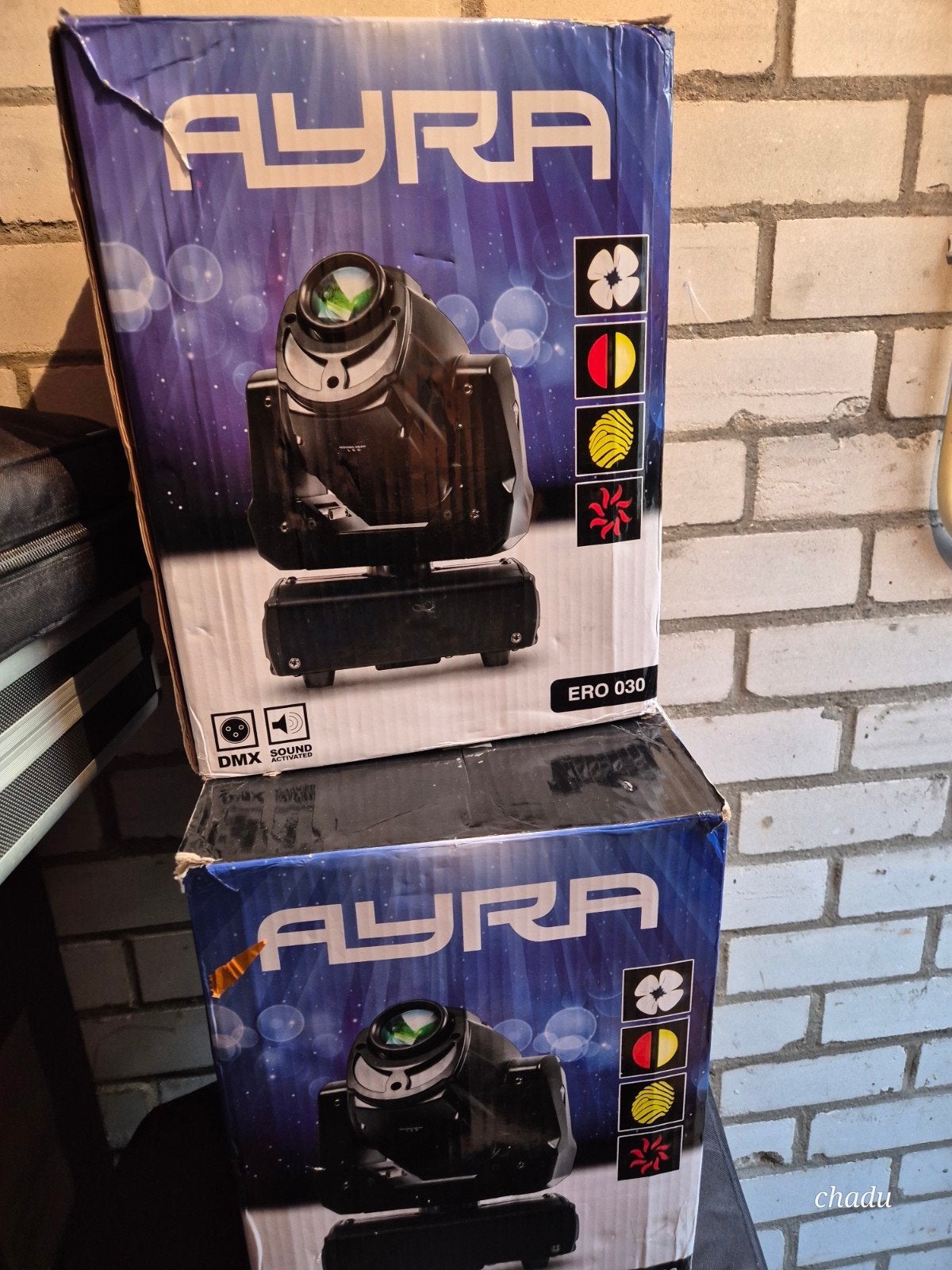 AYRA moving head, Muziek en Instrumenten, Licht en Laser, Ophalen, Zo goed als nieuw, Licht