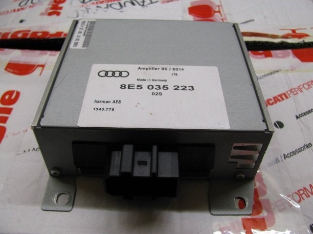 Audi a4 2002 parts: harman kardon versterker nokkenas sensor, Auto-onderdelen, Ophalen of Verzenden, Gebruikt, Audi