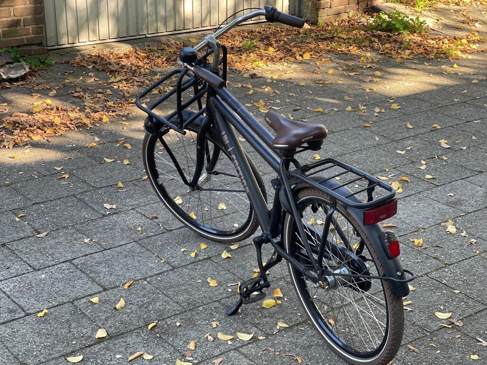 Cortina 24 inch transportfiets, Ophalen, Gebruikt, 24 inch, Versnellingen