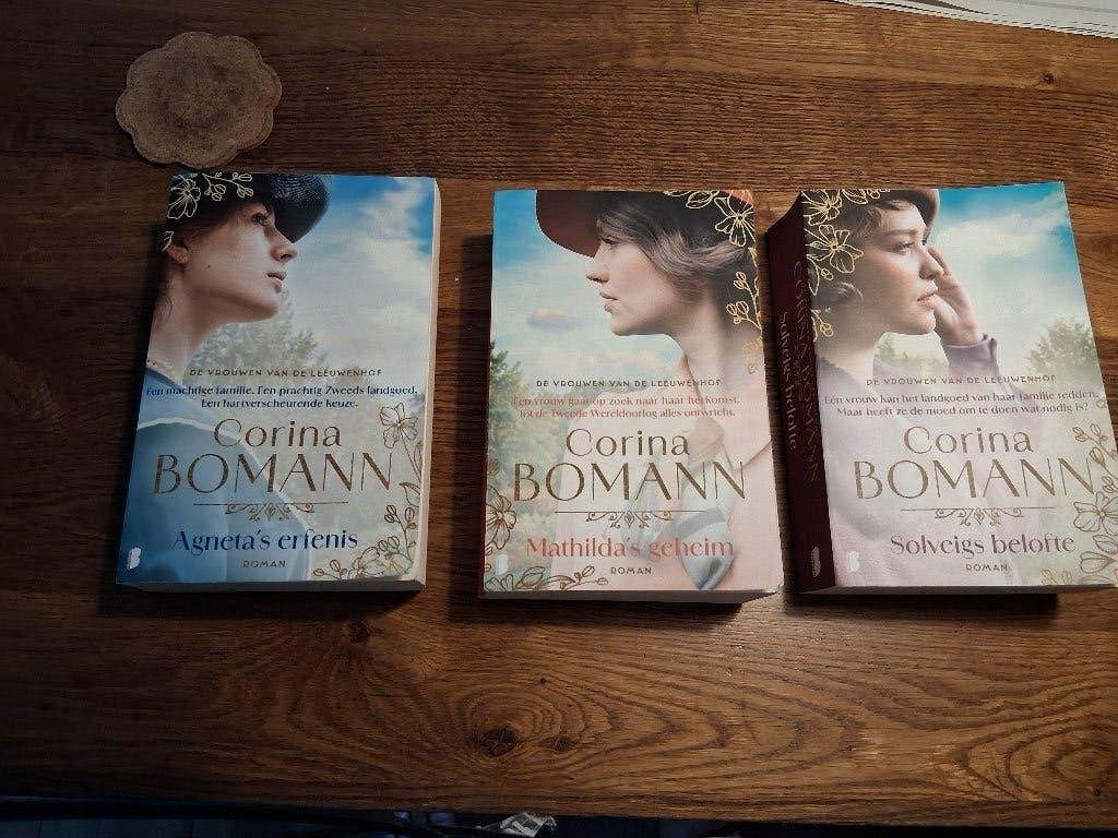 Trilogie van Corina Bomann, Europa overig, Ophalen of Verzenden, Zo goed als nieuw, Corina Bomann