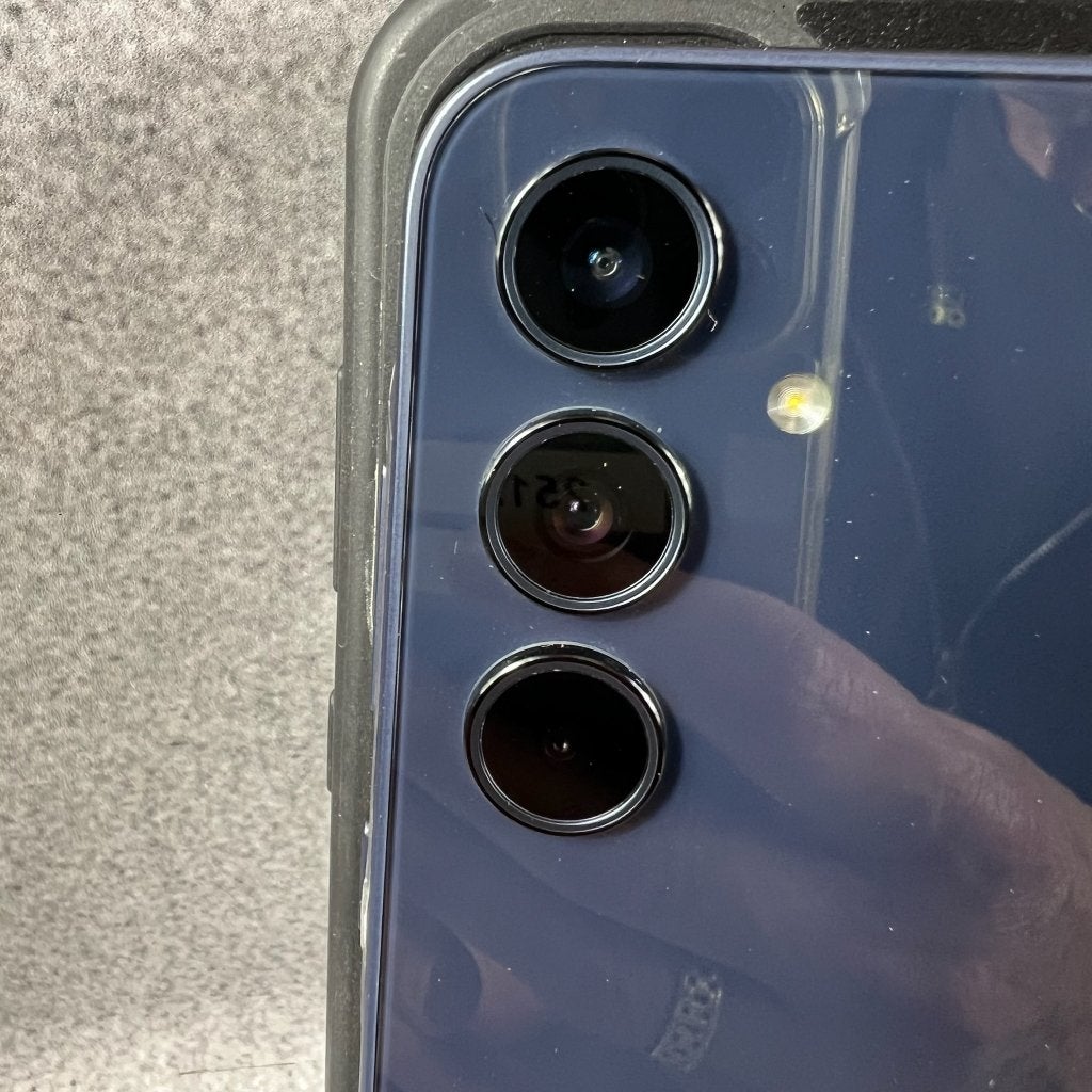 Samsung Galaxy A35 - 5G | met Otterbox oplader | 406086, Gebruikt, Zwart, Touchscreen, Ophalen of Verzenden