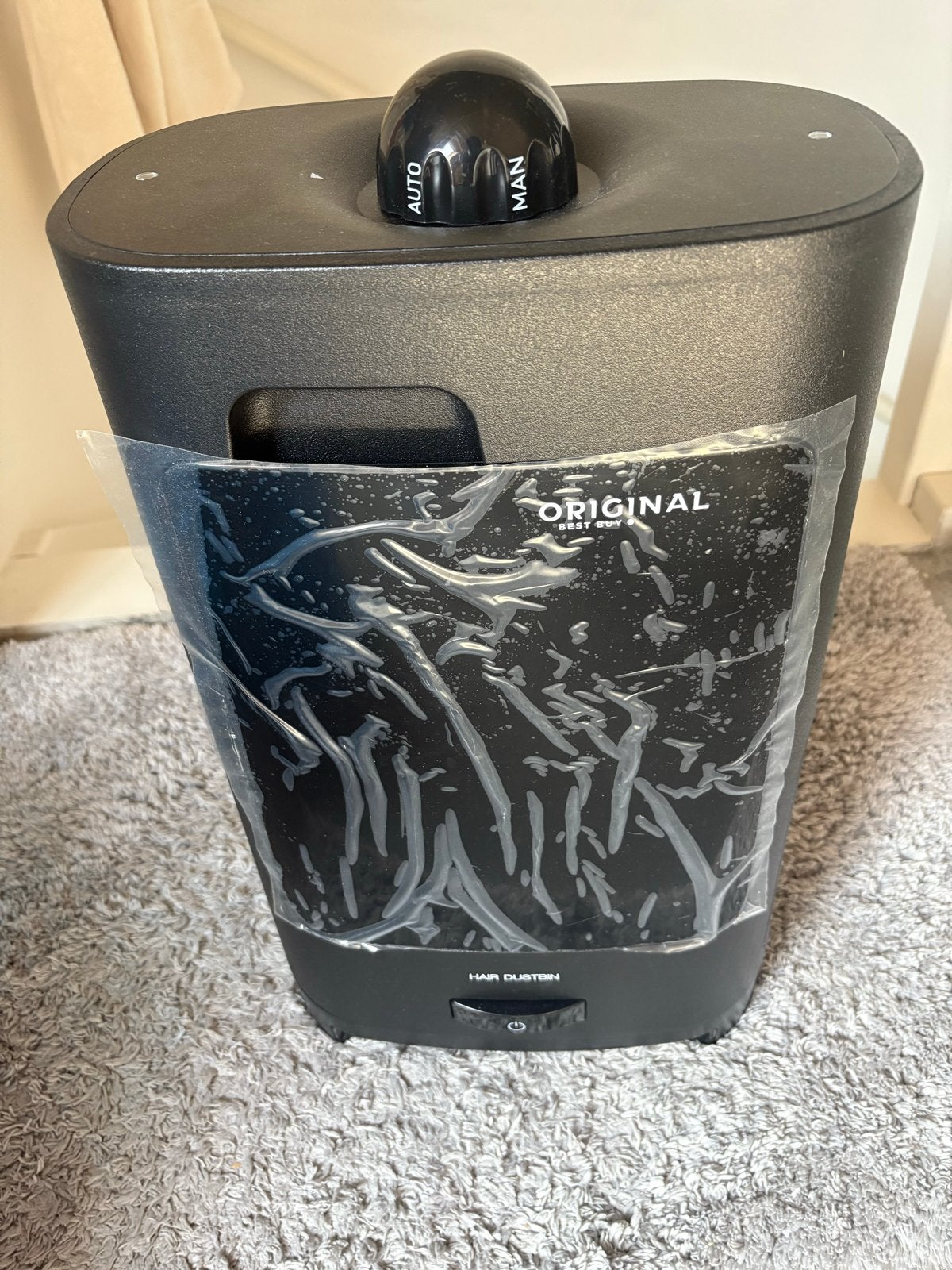 Original Hair Dustbin - Haarstofzuiger, Verzenden, Nieuw, Haarverzorging