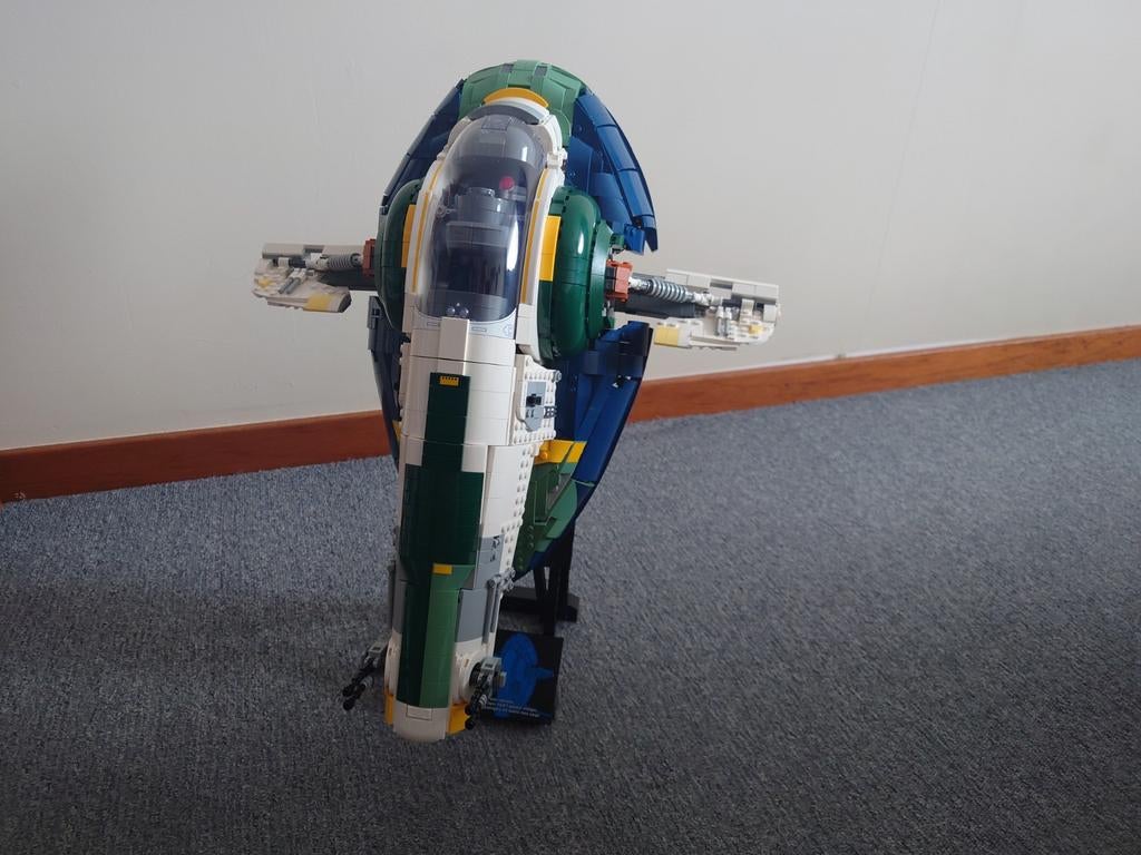 UCS Jango Fett Slave 1 - 75409, Kinderen en Baby's, Speelgoed | Duplo en Lego, Star Wars, Lego, Ophalen of Verzenden, Complete set
