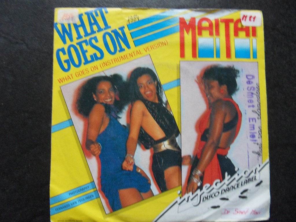 Mai Tai - What goes on, Ophalen of Verzenden, Zo goed als nieuw, Pop