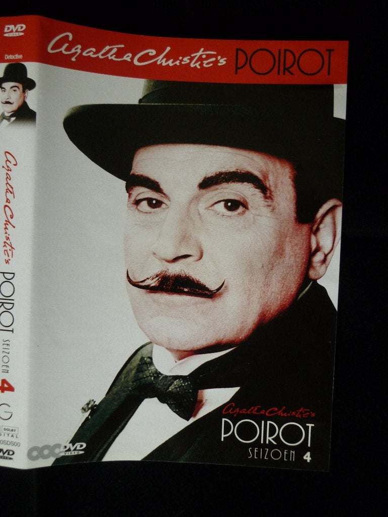 Agatha Christie 's Poirot - Seizoen 4, Misdaad, Seizoen 4, Ophalen of Verzenden, Zo goed als nieuw