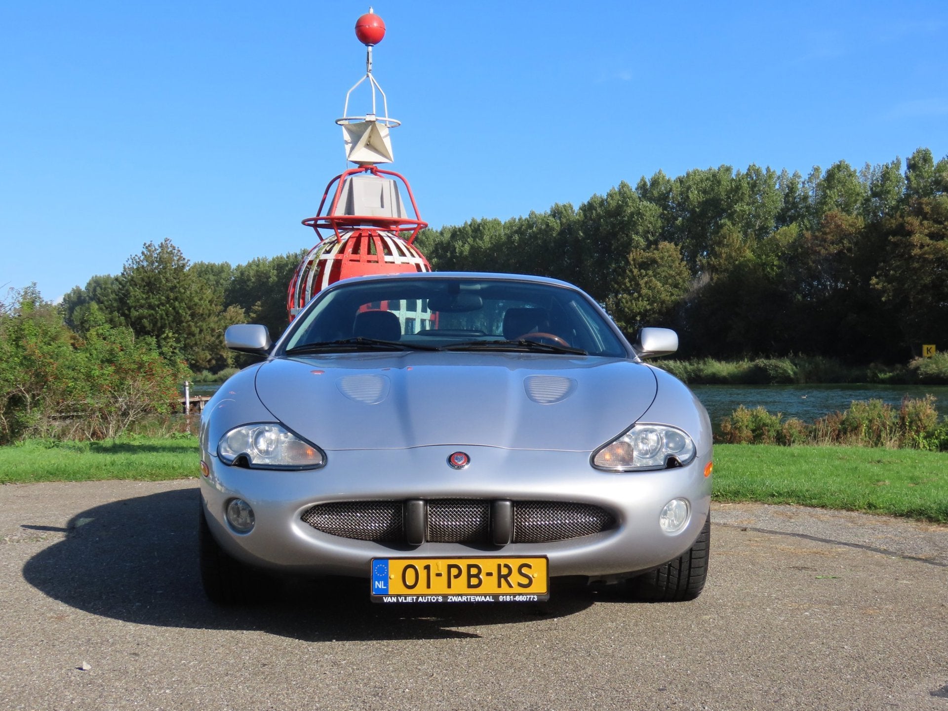 Jaguar XKR 4.0 V8 Coupé *KETTING VERVANGEN ! *NETTE AUTO !, foto 9