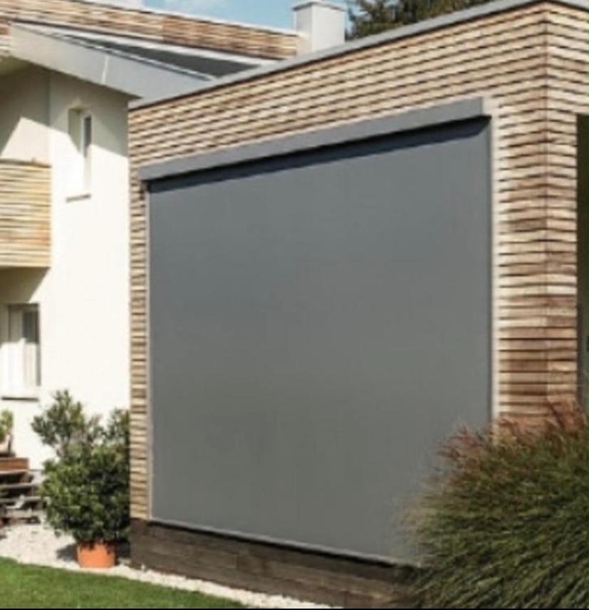 Roma electrisch zonnescherm 3160x2100 mm, Ophalen, 150 tot 300 cm, 250 cm tot 450 cm, Screen