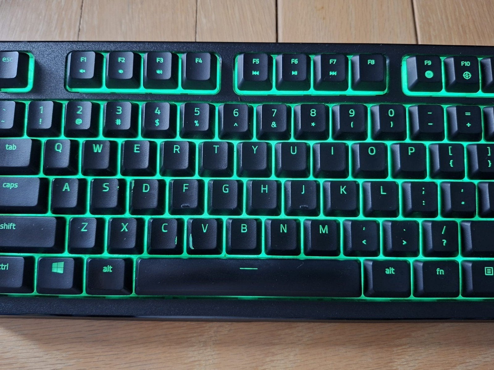 Razer Ornato Chroma gaming toetsenbord met kleuren, Computers en Software, Gebruikt, Gaming toetsenbord, Ophalen of Verzenden