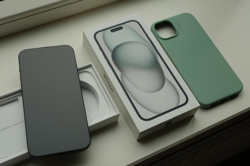 iPhone 15 Plus zwart 128gb nette staat! Batterijconditie 92%, Telecommunicatie, 92 %, 128 GB, Zwart, Ophalen of Verzenden