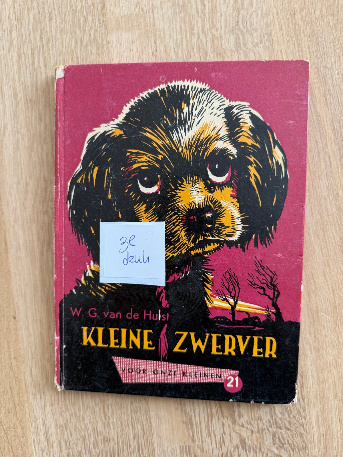 W.G. van de Hulst - Kleine Zwerver (Vintage Kinderboek), Ophalen of Verzenden, Gelezen, Fictie algemeen