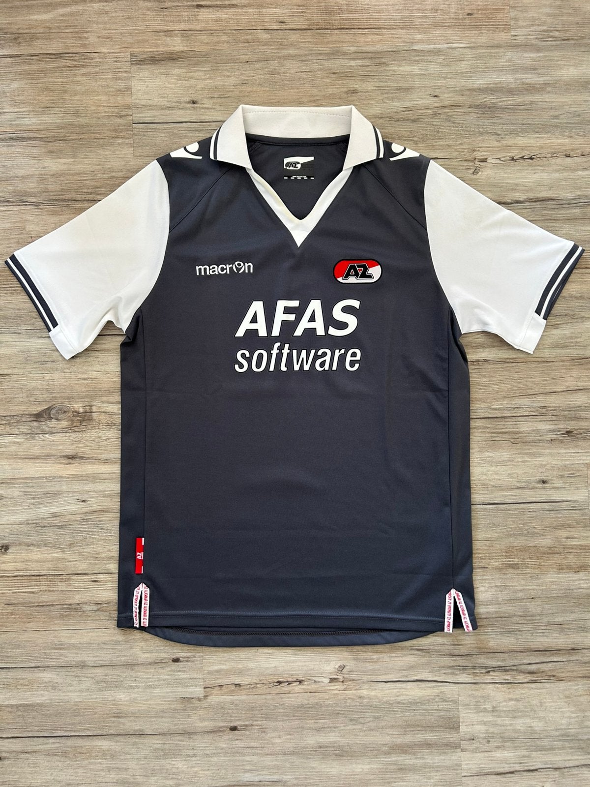 Origineel AZ Alkmaar Uitshirt 12/13 - Maat S, Sport en Fitness, Voetbal, Maat S, Ophalen of Verzenden, Zo goed als nieuw, Shirt