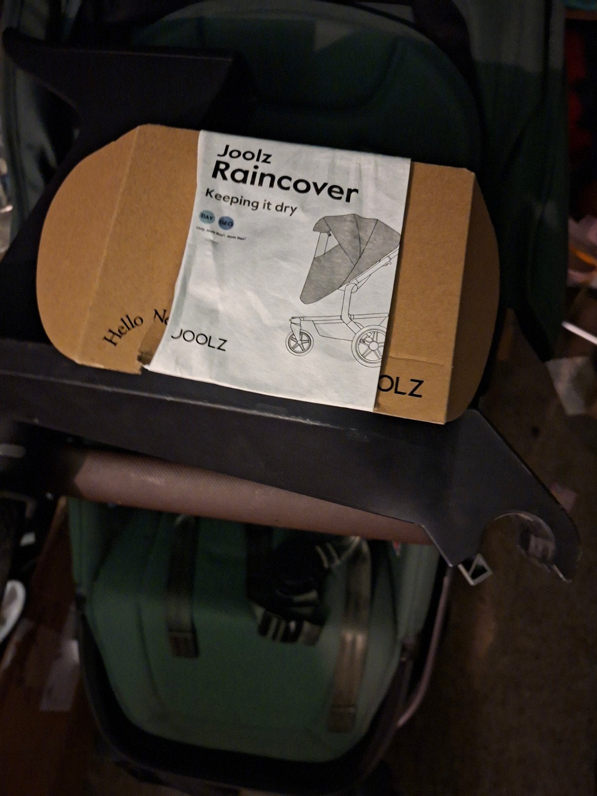 Joolz Geo 3 Kinderwagen - Green Forest, Ophalen of Verzenden, Zo goed als nieuw, Overige merken, Met reiswieg