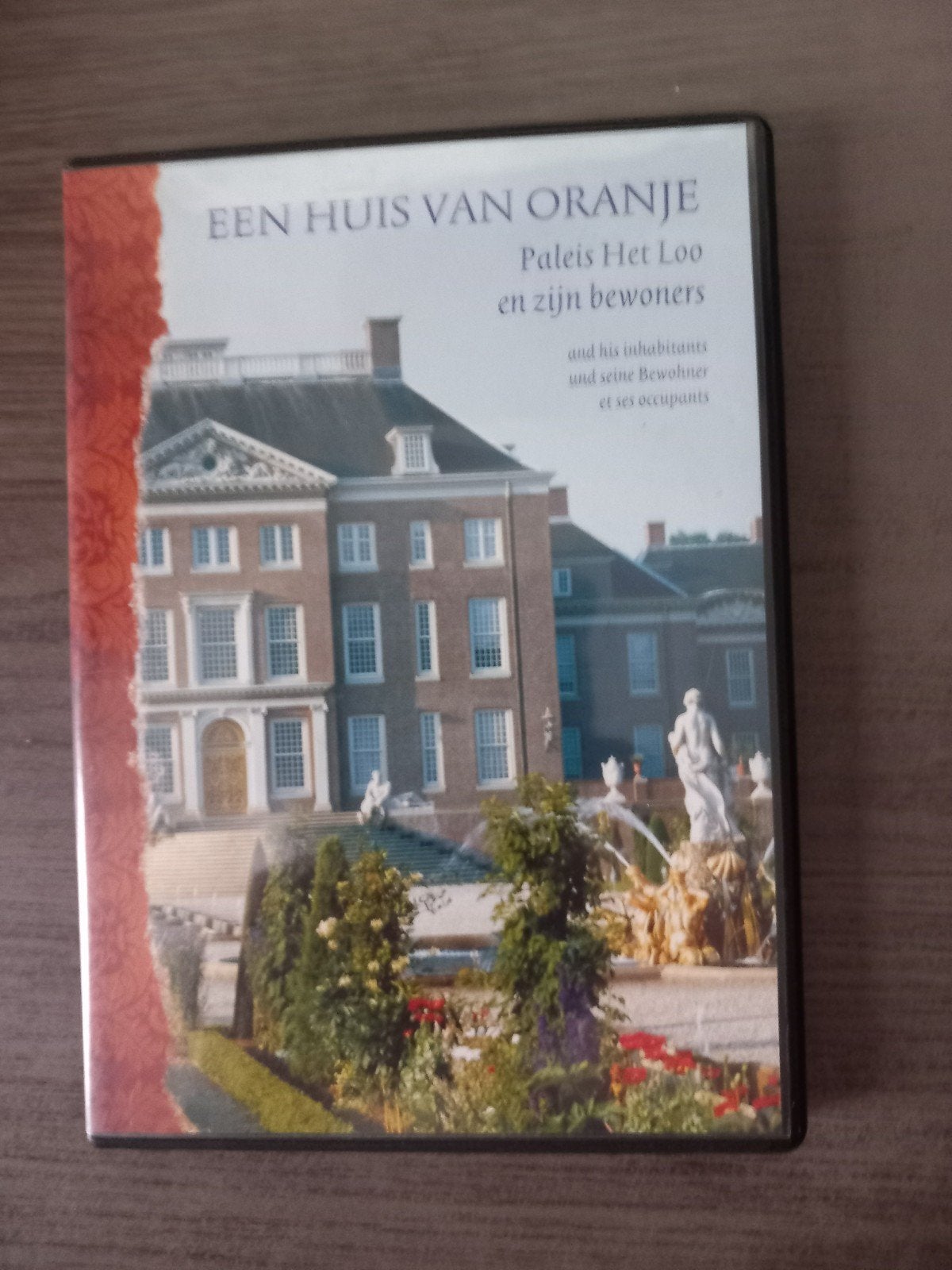 Een Huis van Oranje: Paleis Het Loo en zijn bewoners DVD, Alle leeftijden, Ophalen of Verzenden, Duits, Politiek of Geschiedenis
