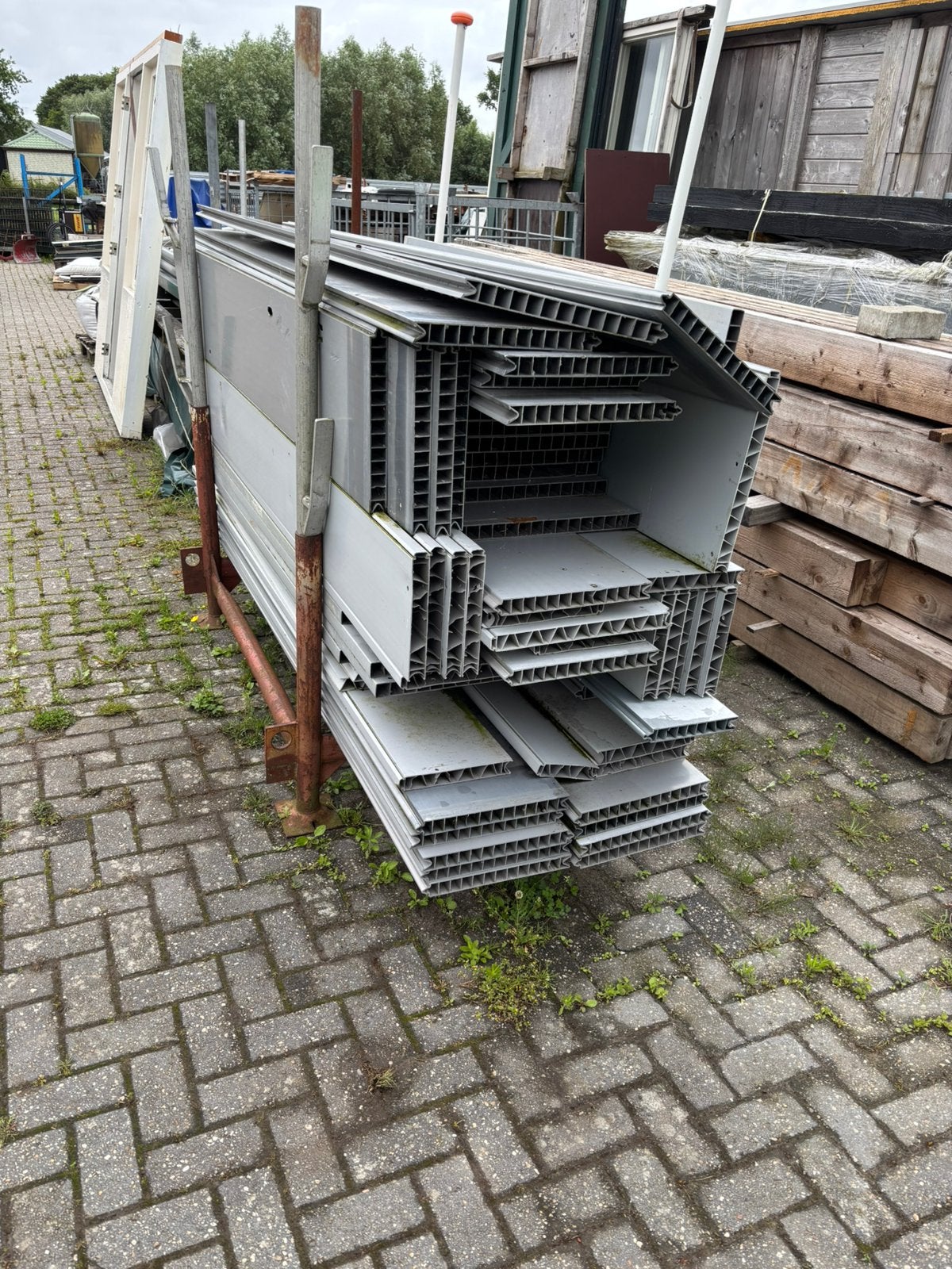 Kunststof stroken, diverse afmetingen., Ophalen, Gebruikt, 20 tot 50 mm