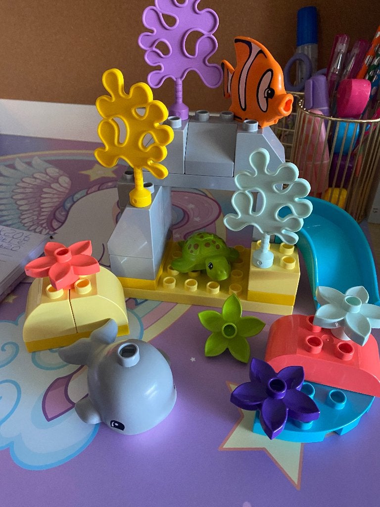 Duplo, Ophalen, Overige thema's, Zo goed als nieuw, Compleet