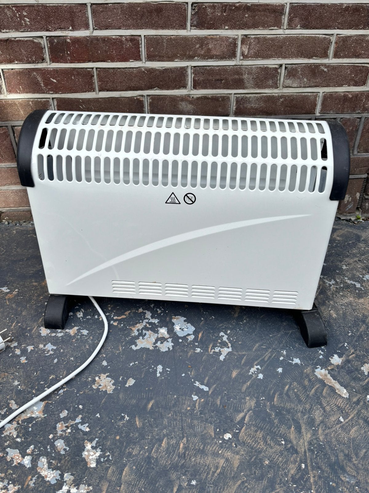 Elektrische kachel, Ophalen, 30 tot 80 cm, Kachel, Zo goed als nieuw