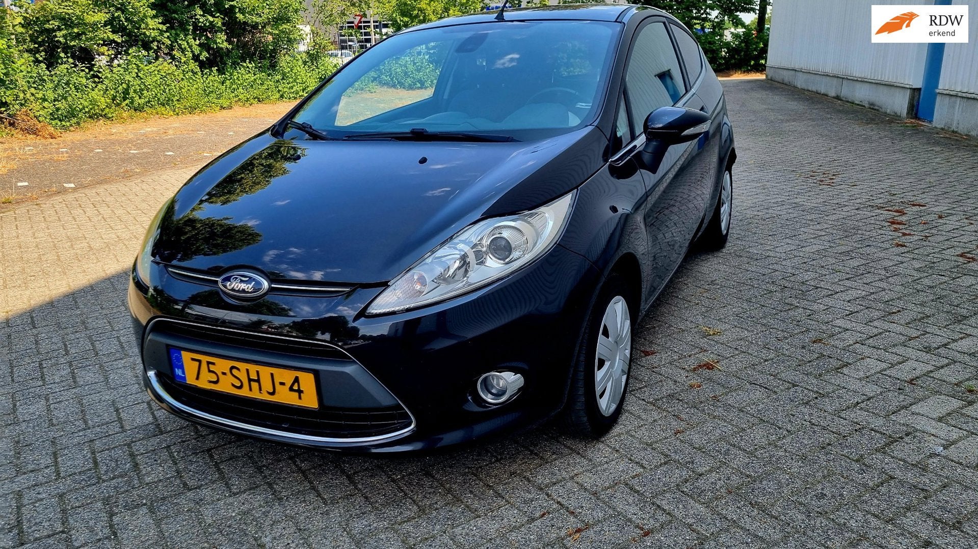 Ford Fiesta 1.6 TDCi ECOnetic Titanium, Voorwielaandrijving, Euro 5, 28 km/l, Gebruikt