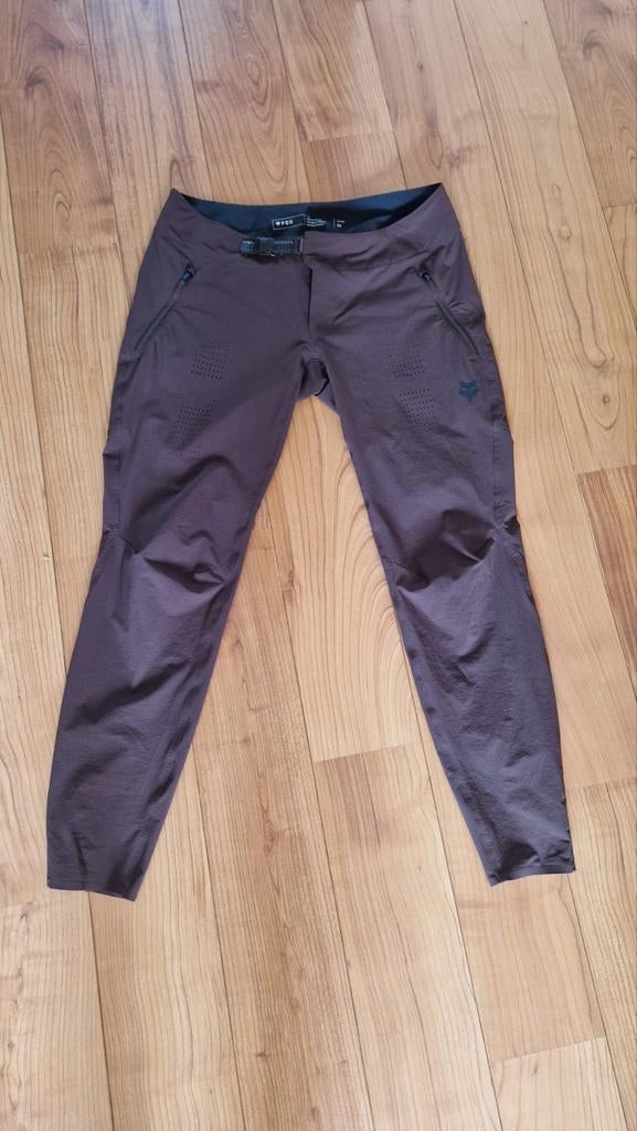 Fox flexair broek cacaobruin maat 36, Fietsen en Brommers, Fietsaccessoires | Fietskleding, Heren, Nieuw, Ophalen of Verzenden