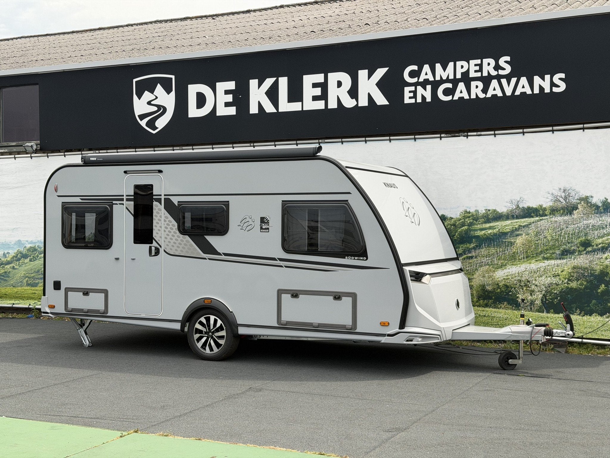 Knaus SUDWIND 460 EU Black Selection Campovolo Grey E-Power, Bedrijf, Info@deklerkcaravans.nl, 6 tot 7 meter, Knaus