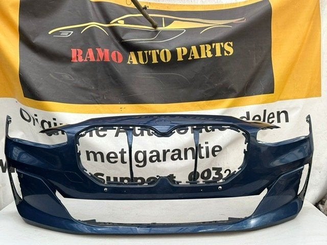 BMW 2 ACTIVE TOURER U06 VOORBUMPER 8737313, Auto-onderdelen, Carrosserie en Plaatwerk, Gebruikt, -, Voor, -
