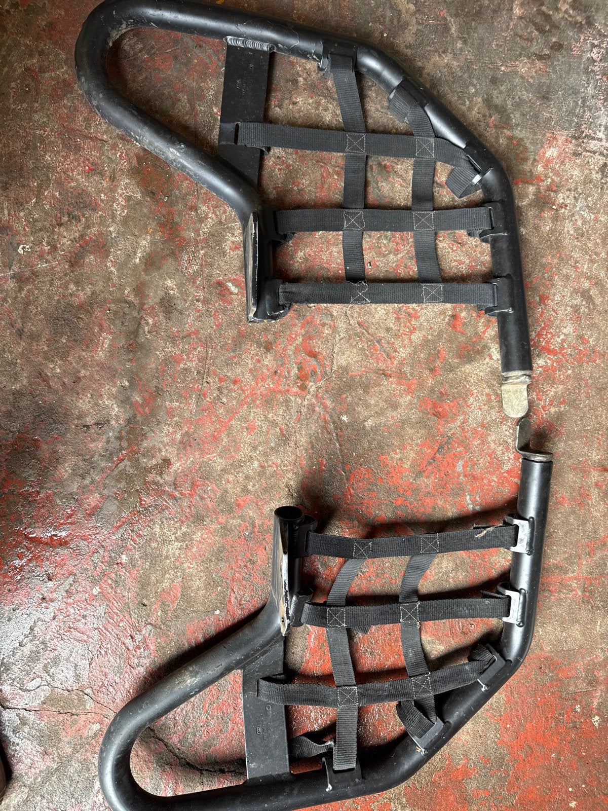 Kawasaki KFX 700 Nerfbars / Voetsteunen, Motoren, Ophalen of Verzenden, Gebruikt