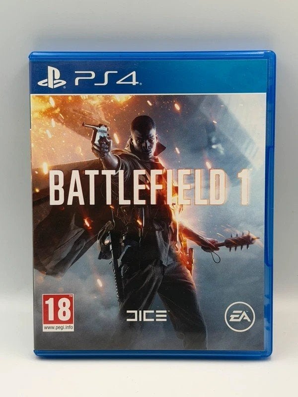 Battlefield 1 PS4 PlayStation 4 PAL, Shooter, 1 speler, Sony, Ophalen of Verzenden