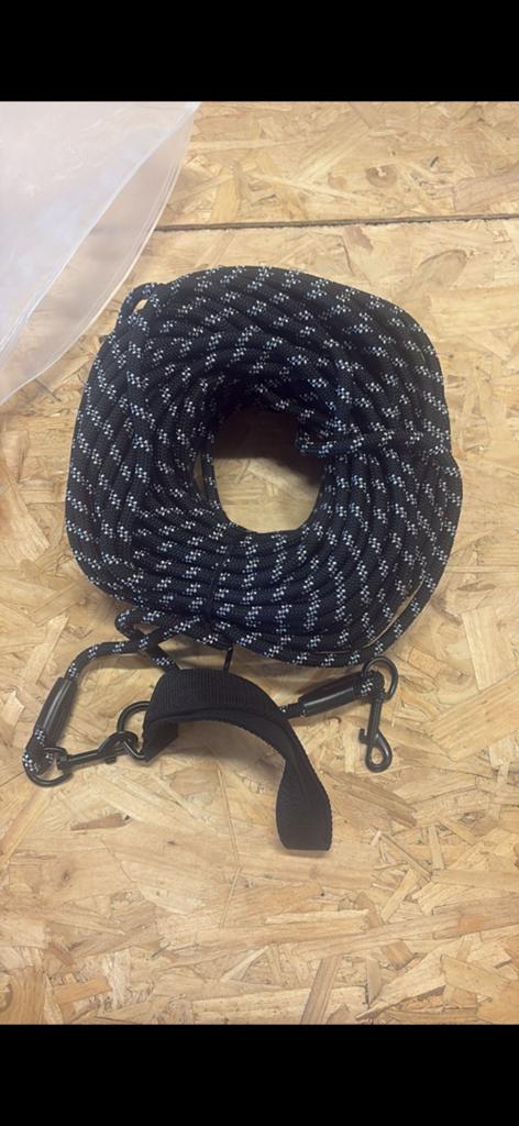 Extra lange hondenriem van 30 meter, Dieren en Toebehoren, Ophalen of Verzenden, Nieuw