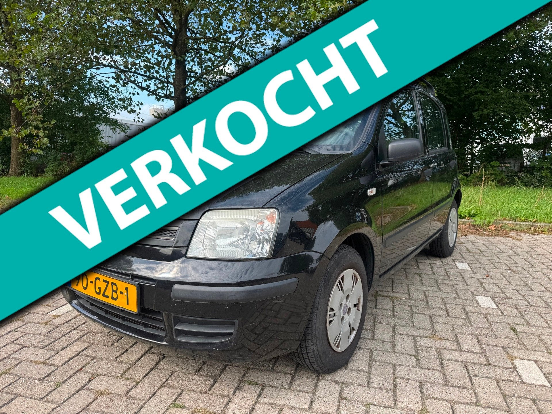 Fiat Panda 1.2 Edizione Cool, Voorwielaandrijving, Gebruikt, 1242 cc, Zwart