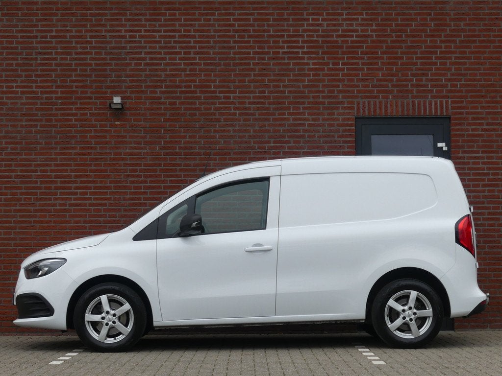 Mercedes-Benz Citan 110 CDI Pro 3 Persoons LED/Trekhaak/Came, Gebruikt, Euro 6, 4 cilinders, Wit
