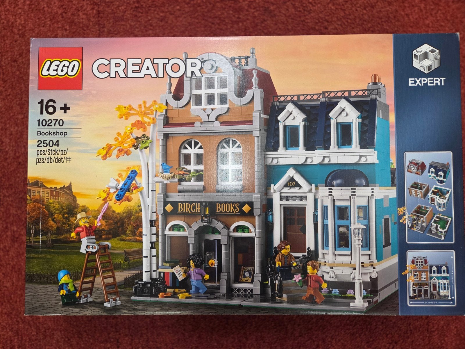 Lego Creator Expert 10270 Boekhandel (Nieuw/Sealed), Lego, Nieuw, Ophalen of Verzenden, Ongeopend/sealed