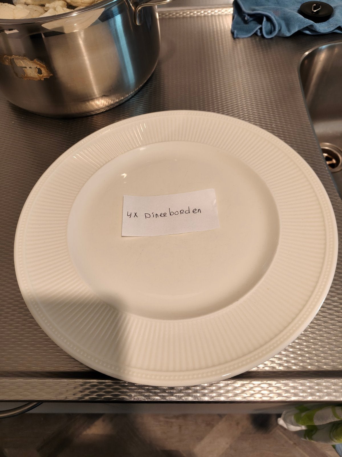 Af te halen Wedgwood Servies zie om schrijving, Ophalen, Nieuw, Overige stijlen, Wedgwood