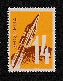 Albanie 1962 pf mi 667 bock 09 los, Ophalen of Verzenden, Overige landen, Postfris