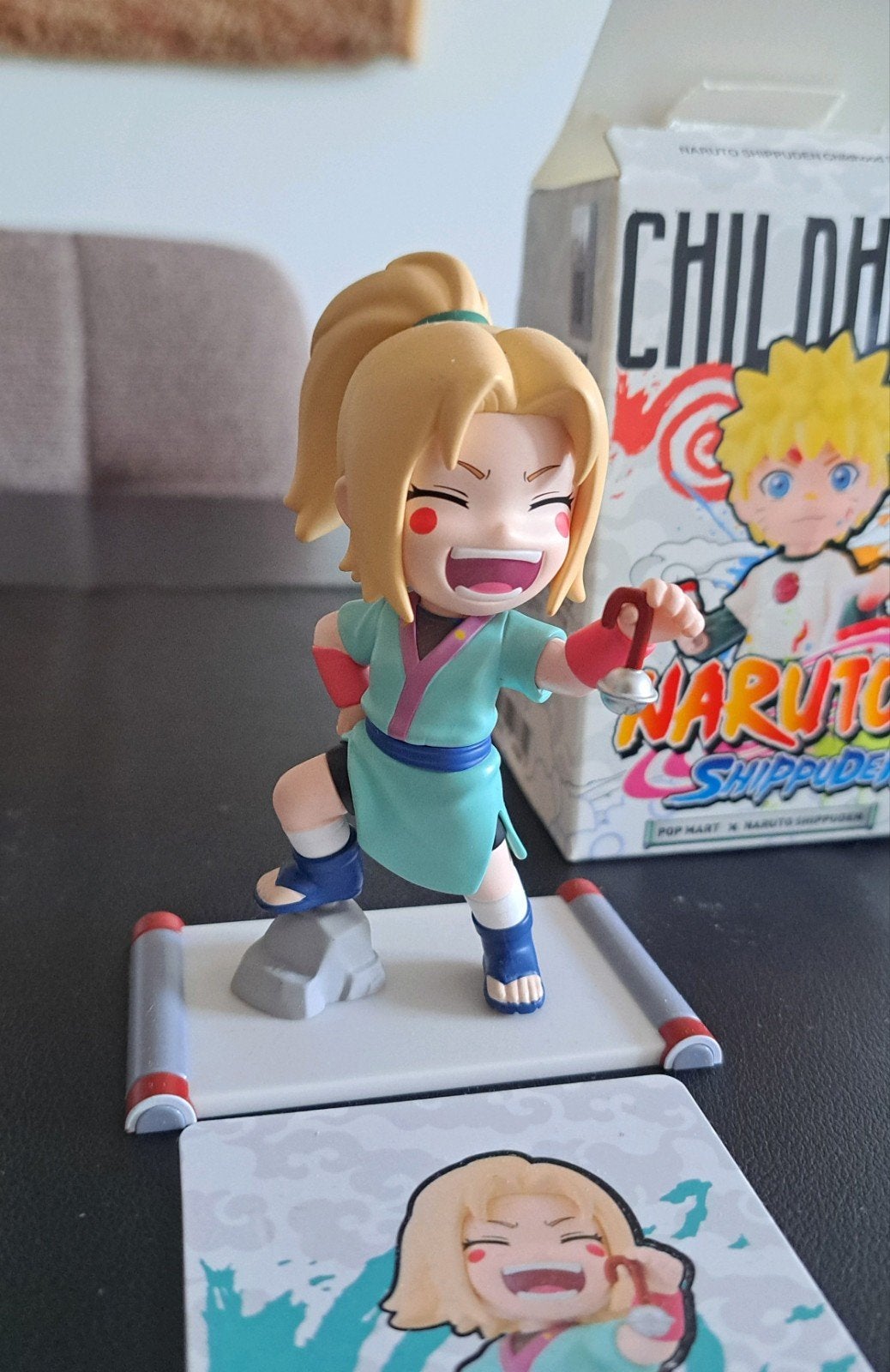 Naruto Tsunade Popmart figuur, Ophalen, Nieuw