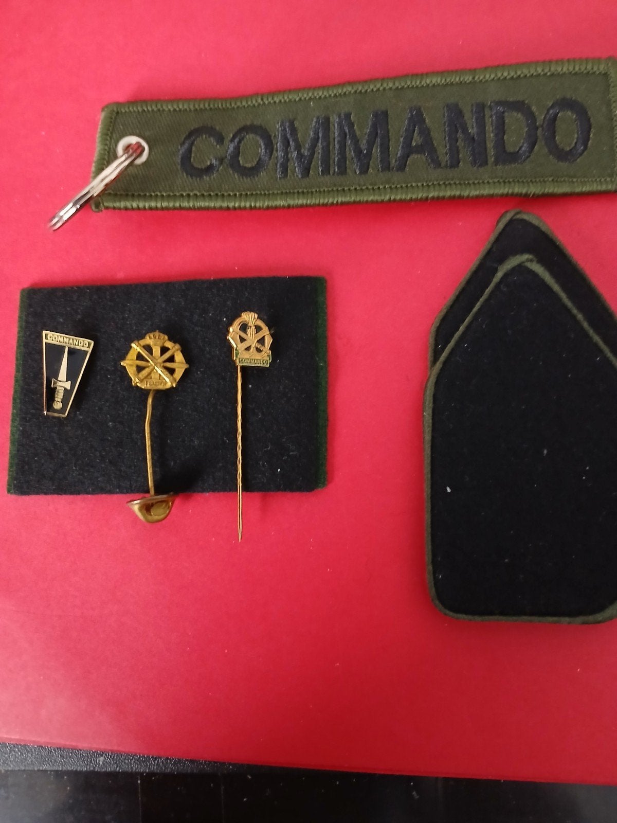 Commando emblemen en insignes, Verzenden, Landmacht, Nederland, Embleem of Badge