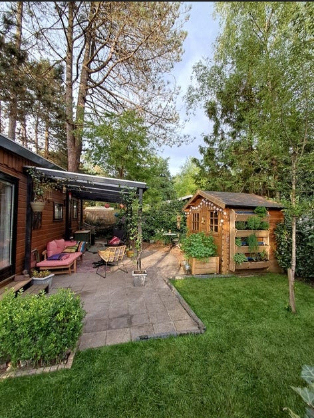 Goed onderhouden chalet op Bospark Bilthoven