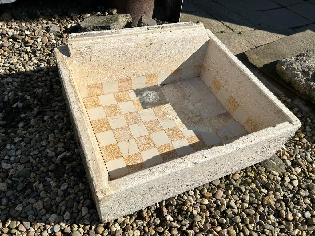 Antieke Graniet/Terrazzo Spoelbak - Opknapper met Nostalgie, Ophalen