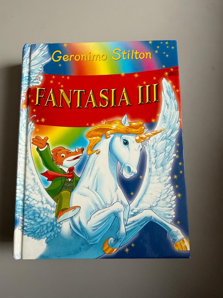 Geronimo Stilton - Fantasia III, Fictie algemeen, Geronimo Stilton, Ophalen of Verzenden, Zo goed als nieuw
