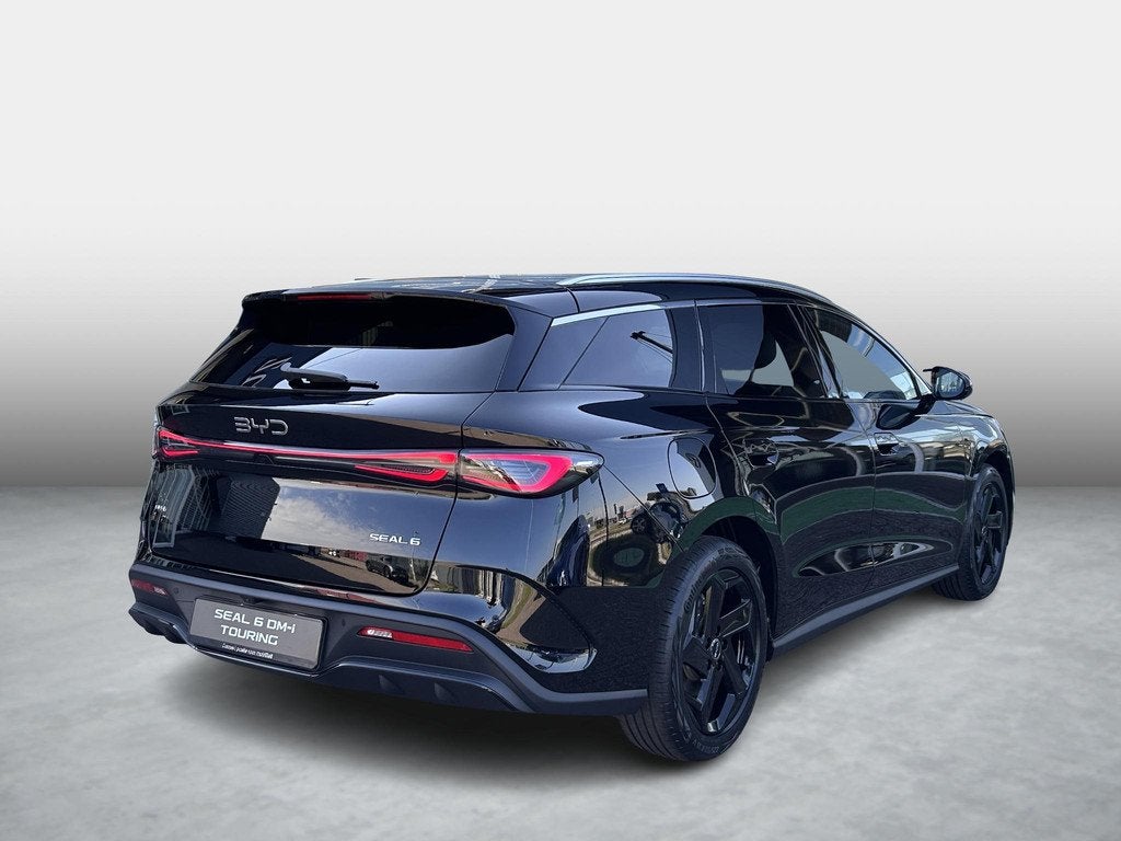 BYD SEAL 6 TOURING 1.5 DM-i Comfort | Panoramadak | Apple Ca, Auto's, 1498 cc, Euro 6, 4 cilinders, Zwart