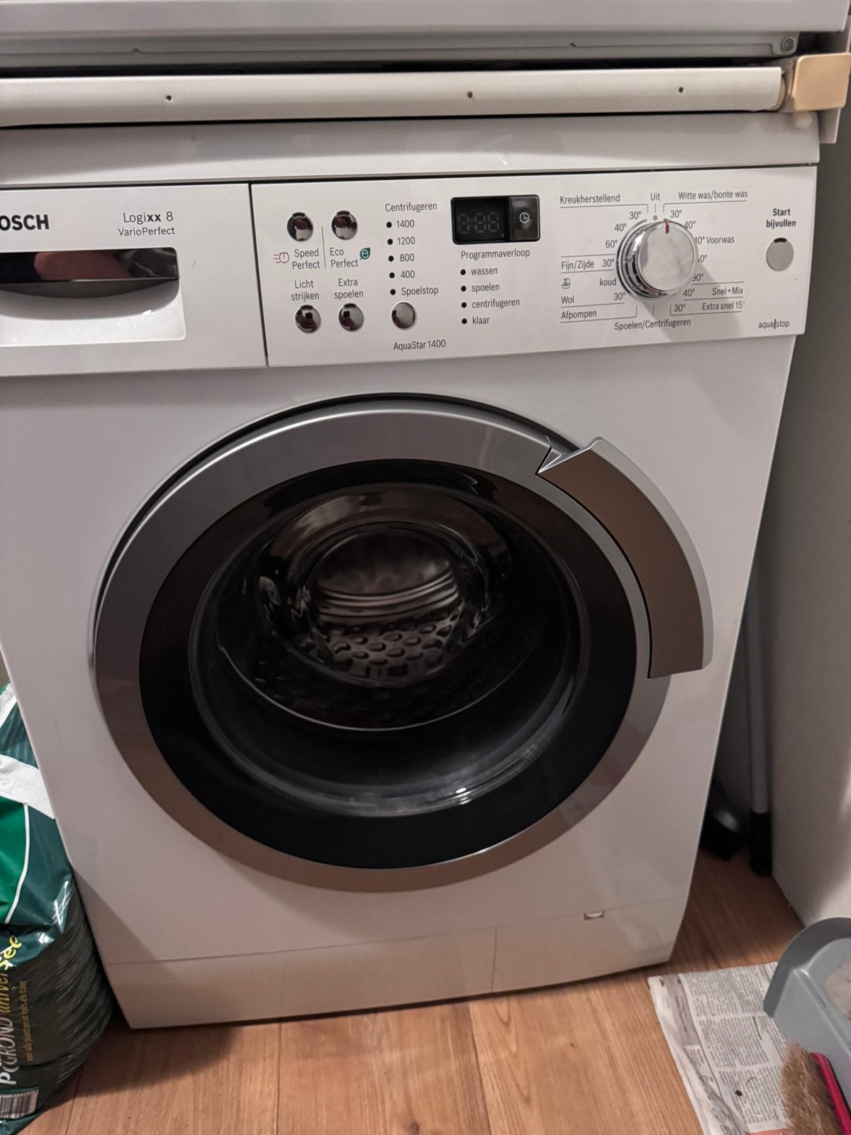 Bosch Logixx 8 vario perfect, Ophalen, Gebruikt, 1200 tot 1600 toeren