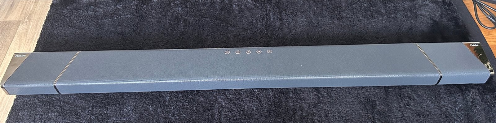 Philips Fidelio B97/10 Soundbar met draadloze subwoofer, Ophalen, Bluetooth, Zo goed als nieuw