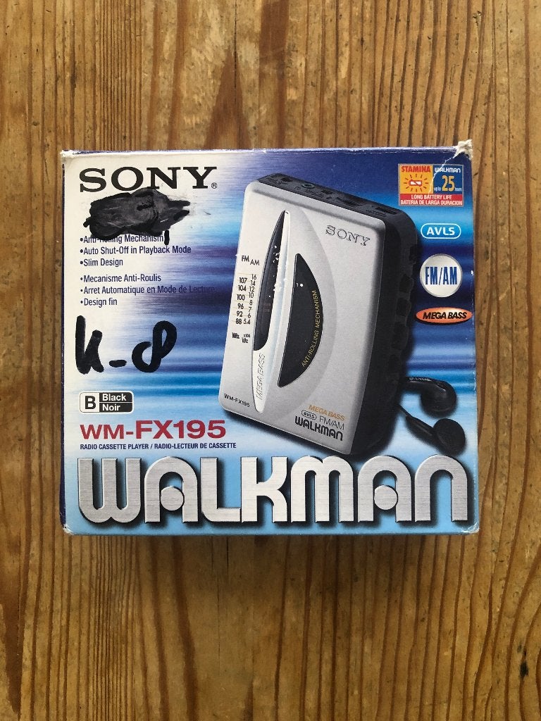 Sony WM-FX195 Walkman, nieuw (NOS), Ophalen of Verzenden, Walkman