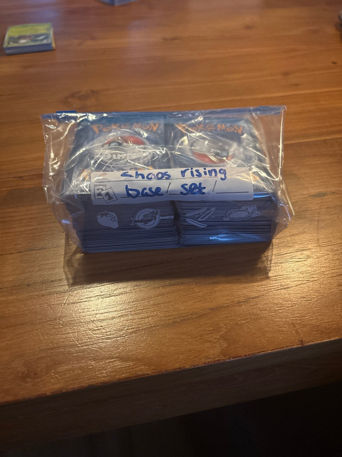 Bulk Pokémon Chaos Rising Base Kaarten, Ophalen of Verzenden, Nieuw, Meerdere kaarten