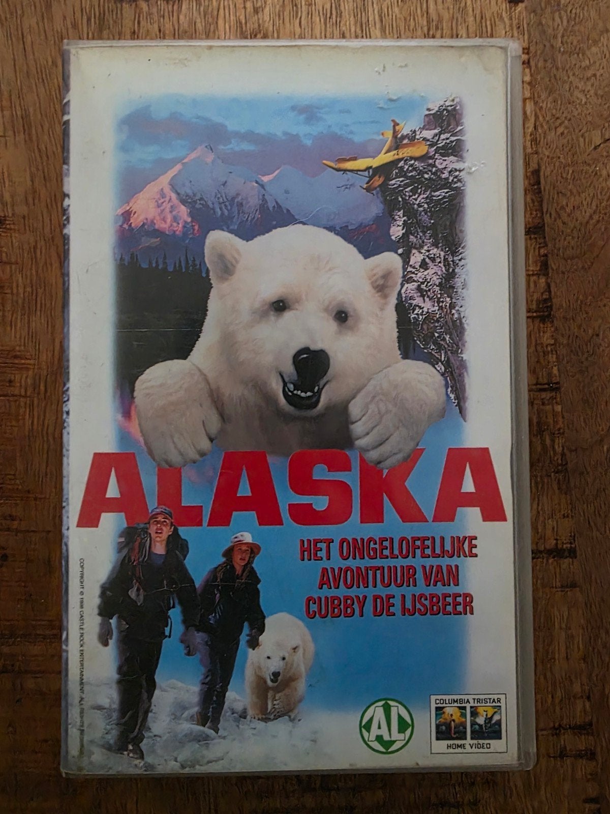 Alaska, Alle leeftijden, Ophalen of Verzenden, Gebruikt, Actie en Avontuur