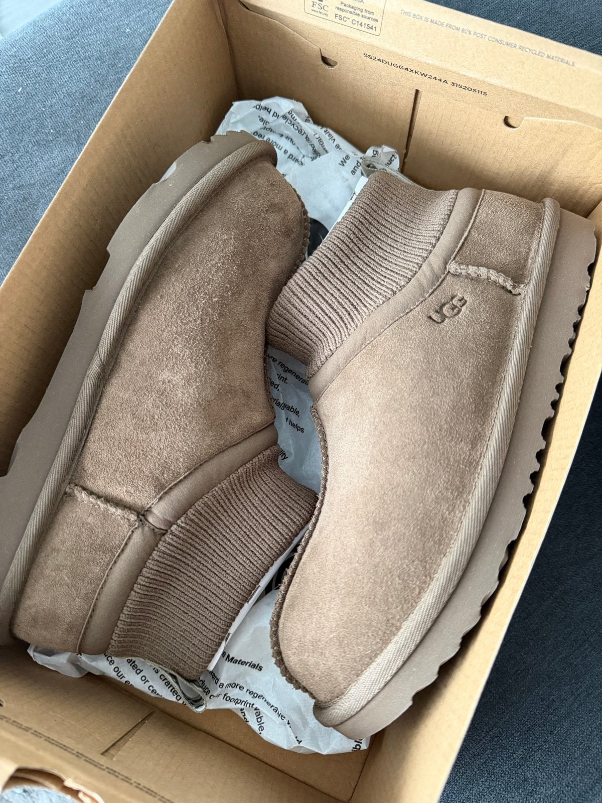 Nieuwe Donkerbruin UGG Classic  laarzen - Maat 36, Ophalen of Verzenden, Nieuw, Bruin, Lage of Enkellaarzen