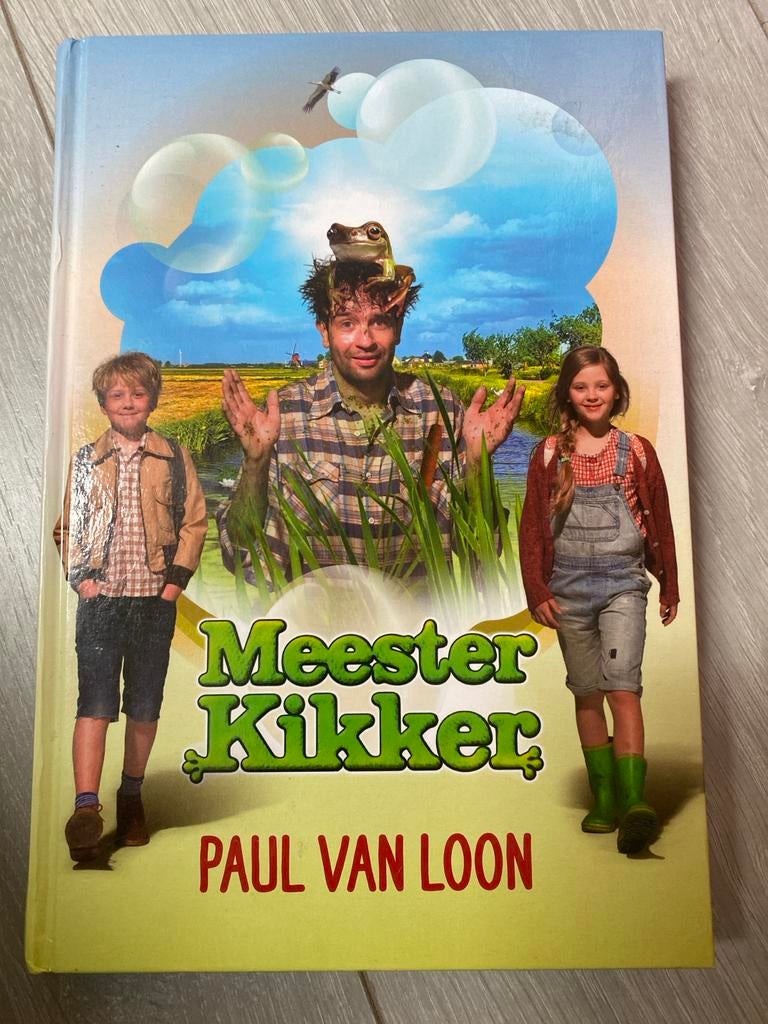 Meester Kikker - Paul van Loon (Filmeditie), Ophalen of Verzenden, Zo goed als nieuw, Fictie algemeen